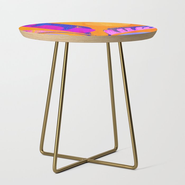 Mystic Tropics / Abstract Tropical Series Side Table Gallery Image 1