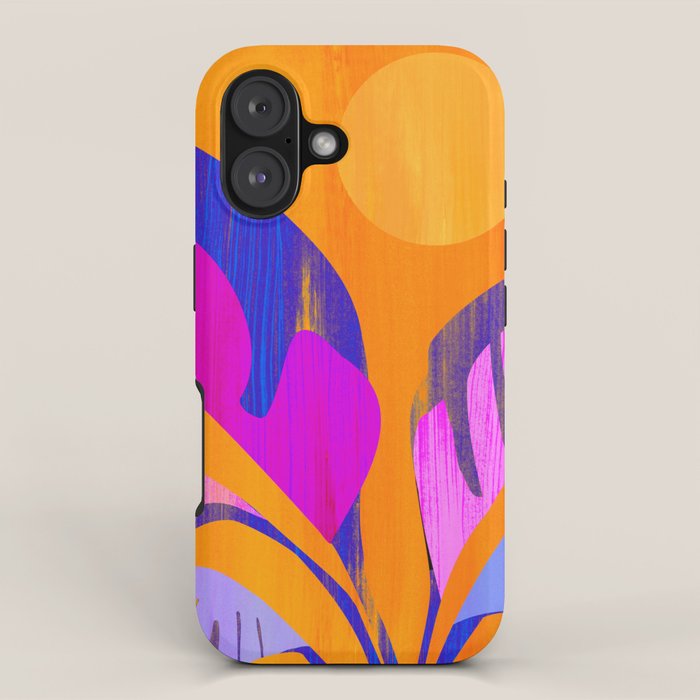 Mystic Tropics / Abstract Tropical Series iPhone Case Gallery Image 1