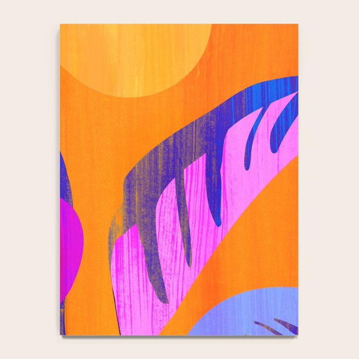 Mystic Tropics / Abstract Tropical Series Notebook Gallery Image 4
