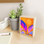 Mystic Tropics / Abstract Tropical Series Mini Art Print Gallery Image 2