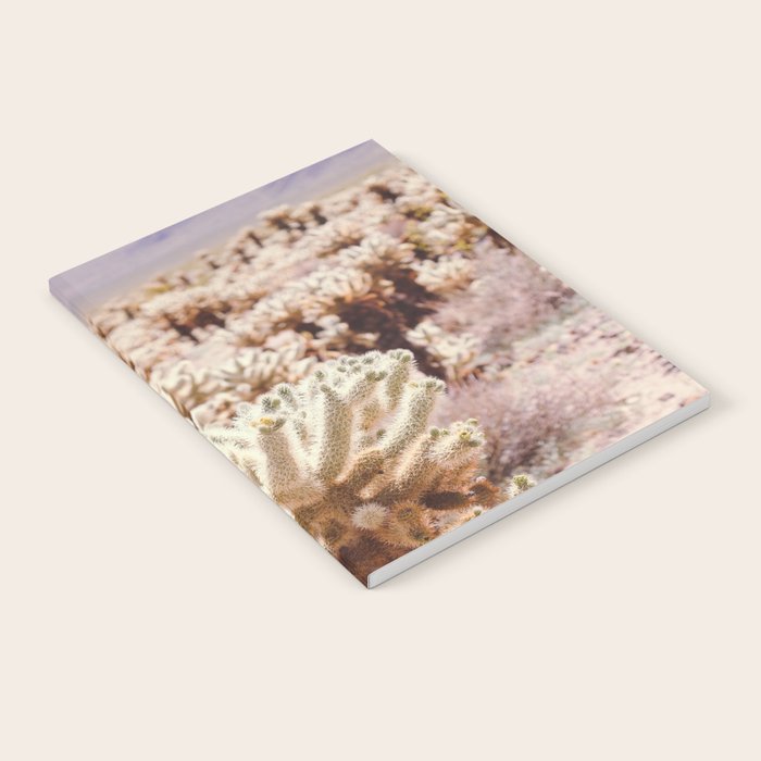 Chollo Cactus Garden - Joshua Tree Notebook Gallery Image 2