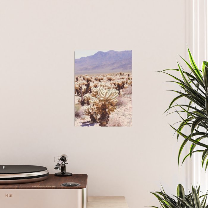 Chollo Cactus Garden - Joshua Tree Poster Gallery Image 2