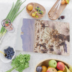 Chollo Cactus Garden - Joshua Tree Cutting Board Gallery Image 2