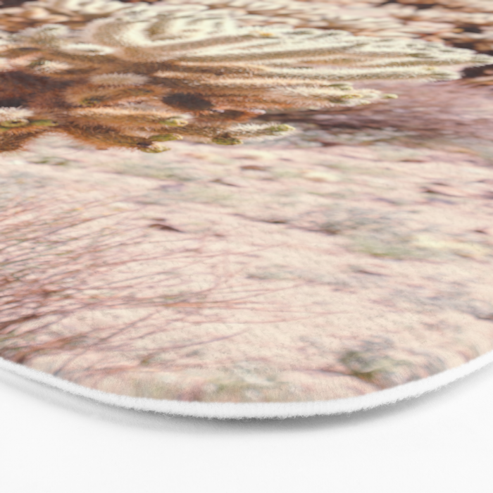 Chollo Cactus Garden - Joshua Tree Bath Mat Gallery Image 3