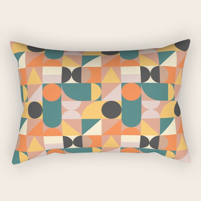 Mid Century 35 Rectangular Pillow Gallery Image 2