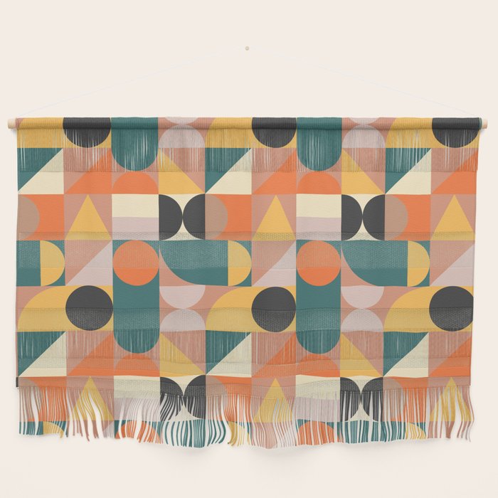 Mid Century 35 Wall Hanging Gallery Image 1