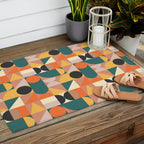 Mid Century 35 Outdoor Rug Gallery Image 2
