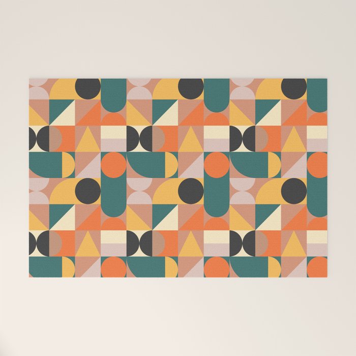 Mid Century 35 Welcome Mat Gallery Image 1