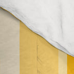 Classic Stripes XXII - Golden Sunshine Yellow Comforter Gallery Image 4