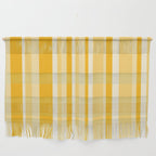 Classic Stripes XXII - Golden Sunshine Yellow Wall Hanging Gallery Image 1