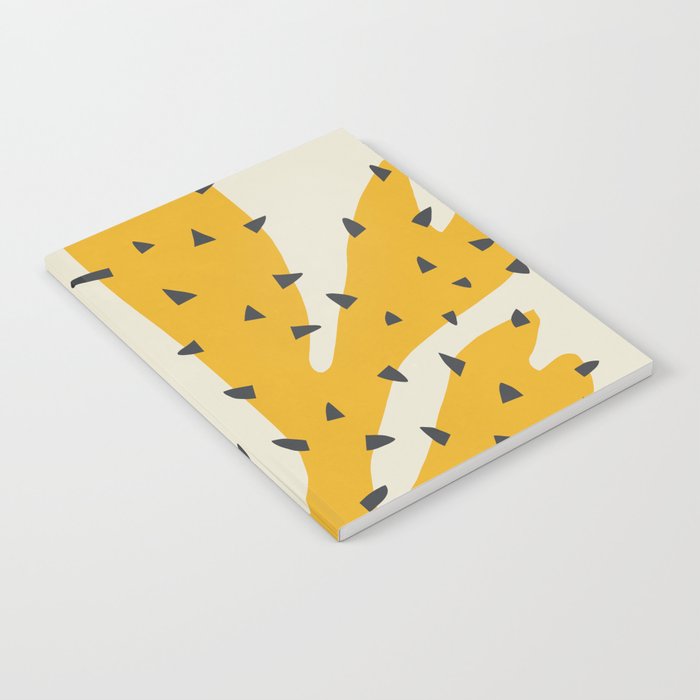 Matisse Inspired Yellow Shape Notebook Gallery Image 1