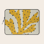 Matisse Inspired Yellow Shape Laptop Sleeve Gallery Image 1