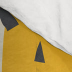 Matisse Inspired Yellow Shape Comforter Gallery Image 4