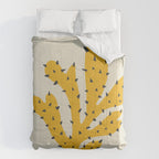 Matisse Inspired Yellow Shape Comforter Gallery Image 6