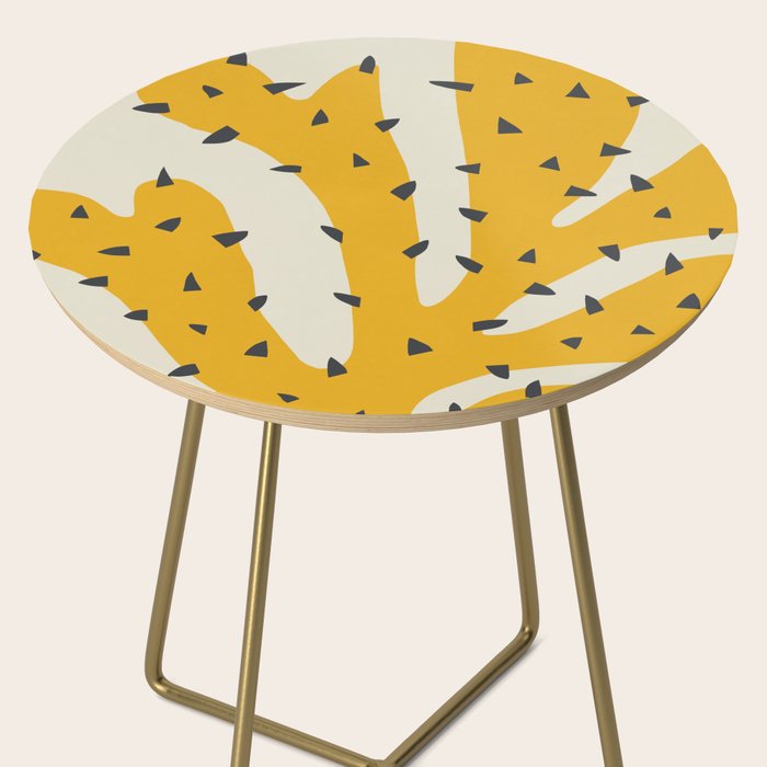 Matisse Inspired Yellow Shape Side Table Gallery Image 2