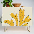 Matisse Inspired Yellow Shape Credenza Gallery Image 1