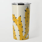 Matisse Inspired Yellow Shape Travel Mug Gallery Image 1