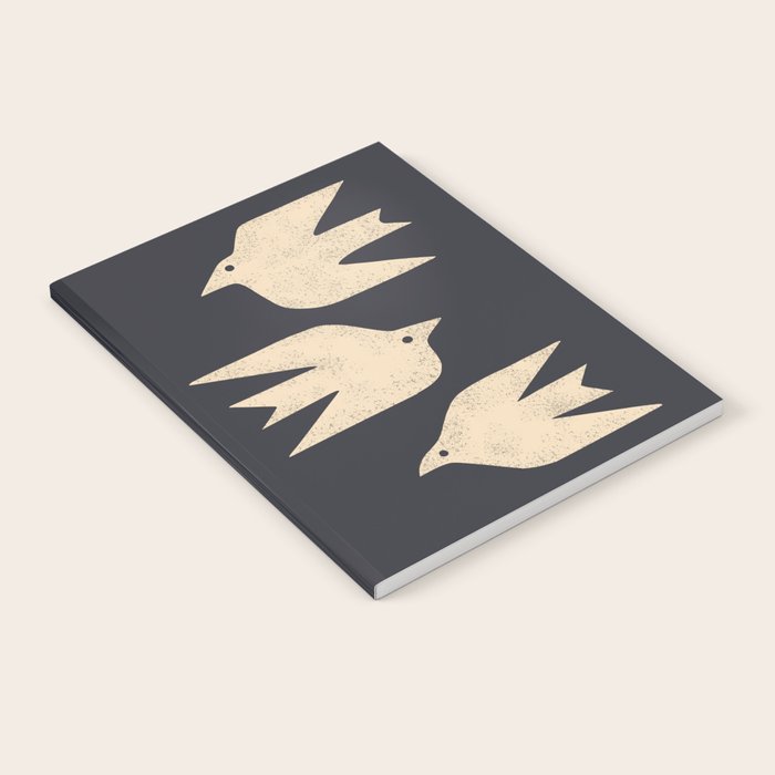 Doves In Flight Notebook Gallery Image 2