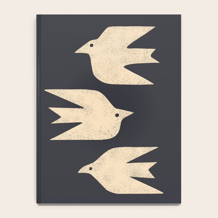 Doves In Flight Notebook Gallery Image 4