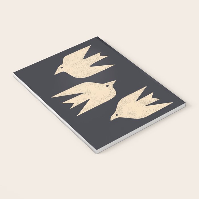 Doves In Flight Notebook Gallery Image 3