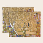 The Tree of life - Gustav Klimt Stoclet Frieze Placemat Gallery Image 1