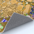 The Tree of life - Gustav Klimt Stoclet Frieze Rug Gallery Image 4