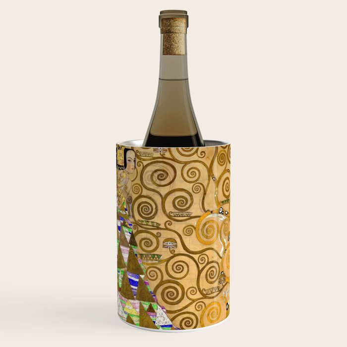 The Tree of life - Gustav Klimt Stoclet Frieze Wine Chiller Gallery Image 2