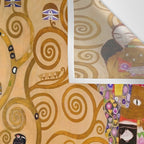 The Tree of life - Gustav Klimt Stoclet Frieze Wall Tapestry Gallery Image 3