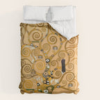 The Tree of life - Gustav Klimt Stoclet Frieze Duvet Cover Gallery Image 6