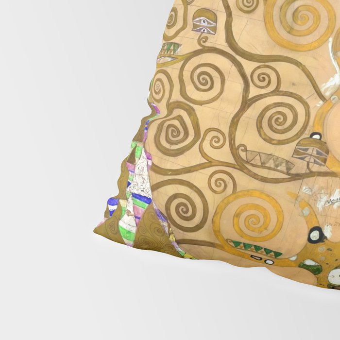 The Tree of life - Gustav Klimt Stoclet Frieze Pillow Sham Gallery Image 4