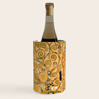 The Tree of life - Gustav Klimt Stoclet Frieze Wine Chiller Gallery Image 1