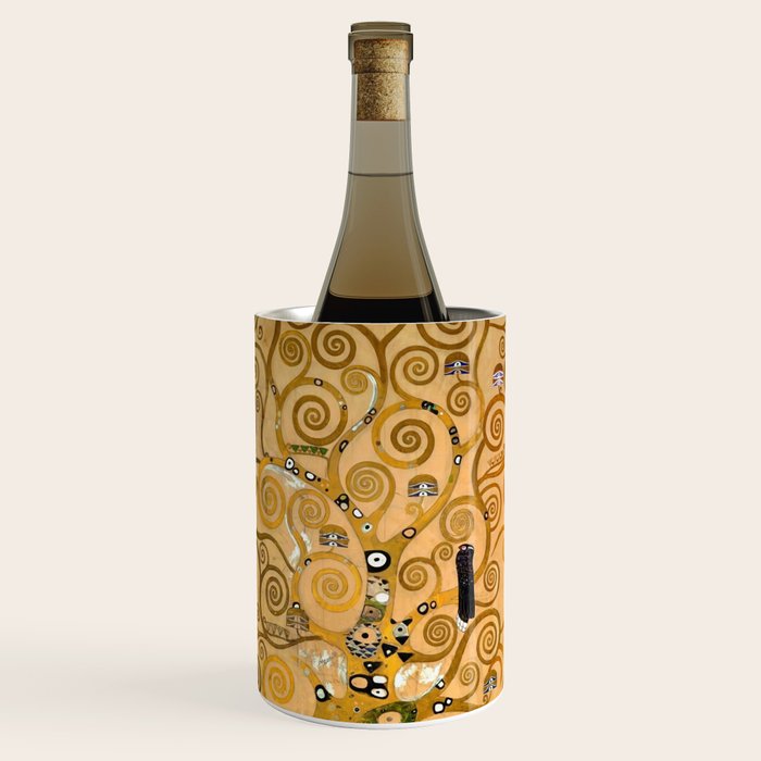 The Tree of life - Gustav Klimt Stoclet Frieze Wine Chiller Gallery Image 1