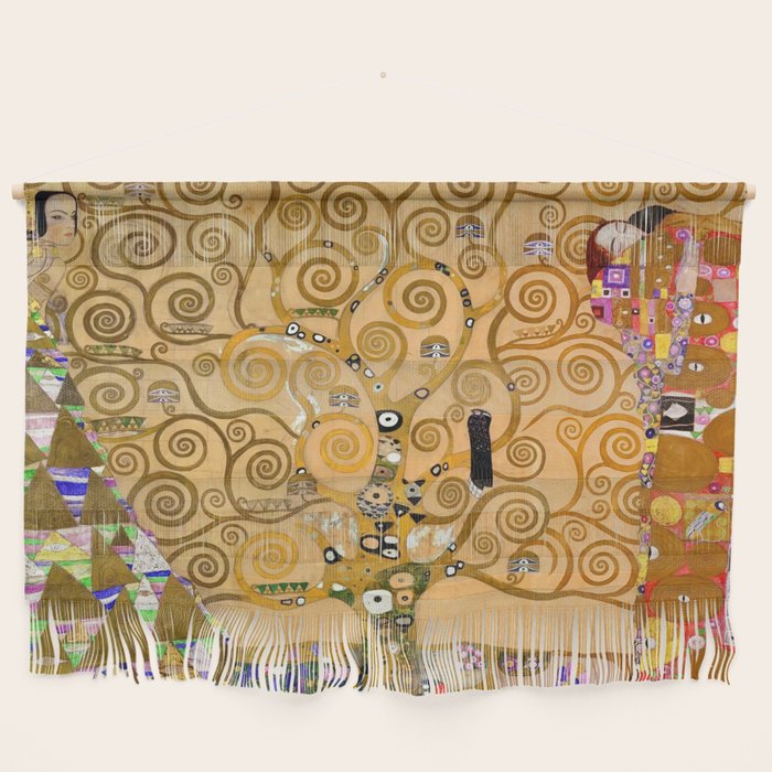 The Tree of life - Gustav Klimt Stoclet Frieze Wall Hanging Gallery Image 1