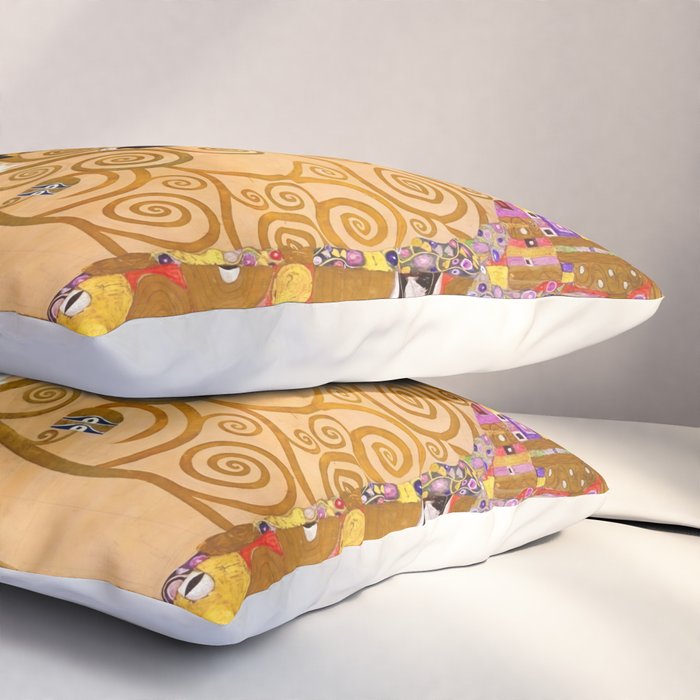 The Tree of life - Gustav Klimt Stoclet Frieze Pillow Sham Gallery Image 3
