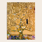 The Tree of life - Gustav Klimt Stoclet Frieze Poster Gallery Image 4