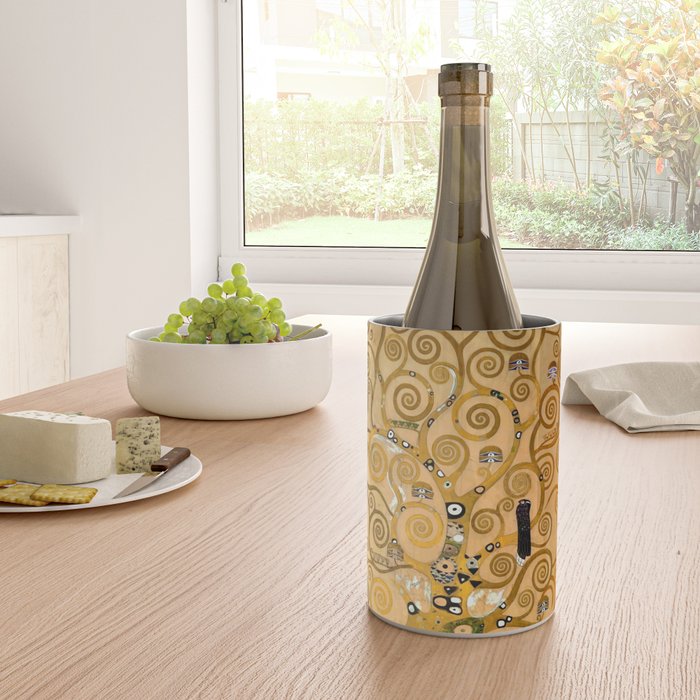 The Tree of life - Gustav Klimt Stoclet Frieze Wine Chiller Gallery Image 4