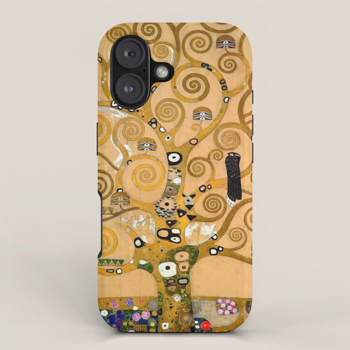 The Tree of life - Gustav Klimt Stoclet Frieze iPhone Case Gallery Image 1