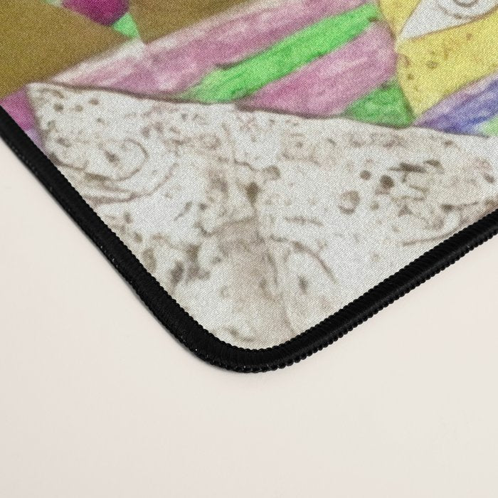 The Tree of life - Gustav Klimt Stoclet Frieze Desk Mat Gallery Image 4
