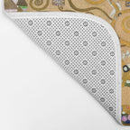 The Tree of life - Gustav Klimt Stoclet Frieze Bath Mat Gallery Image 2