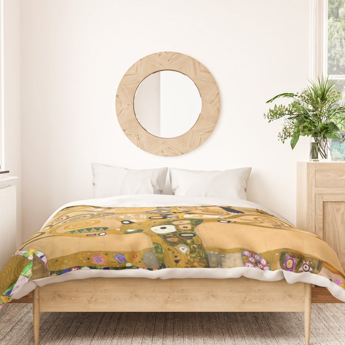 The Tree of life - Gustav Klimt Stoclet Frieze Duvet Cover Gallery Image 3