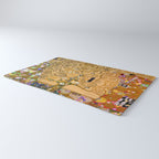 The Tree of life - Gustav Klimt Stoclet Frieze Rug Gallery Image 3