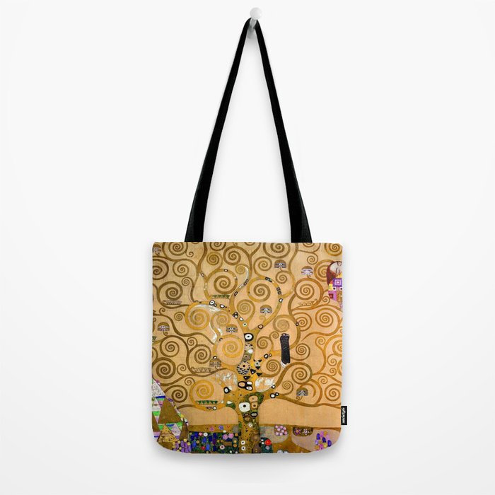 The Tree of life - Gustav Klimt Stoclet Frieze Tote Bag Gallery Image 2