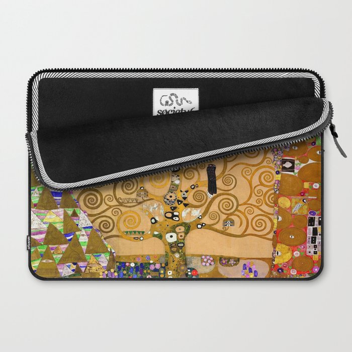 The Tree of life - Gustav Klimt Stoclet Frieze Laptop Sleeve Gallery Image 2