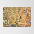 The Tree of life - Gustav Klimt Stoclet Frieze Rug Gallery Image 2