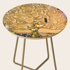 The Tree of life - Gustav Klimt Stoclet Frieze Side Table Gallery Image 2