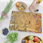 The Tree of life - Gustav Klimt Stoclet Frieze Cutting Board Gallery Image 2