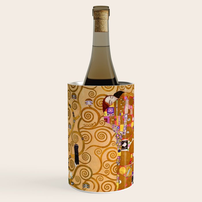 The Tree of life - Gustav Klimt Stoclet Frieze Wine Chiller Gallery Image 3