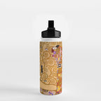 The Tree of life - Gustav Klimt Stoclet Frieze Water Bottle Gallery Image 2