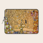 The Tree of life - Gustav Klimt Stoclet Frieze Laptop Sleeve Gallery Image 1