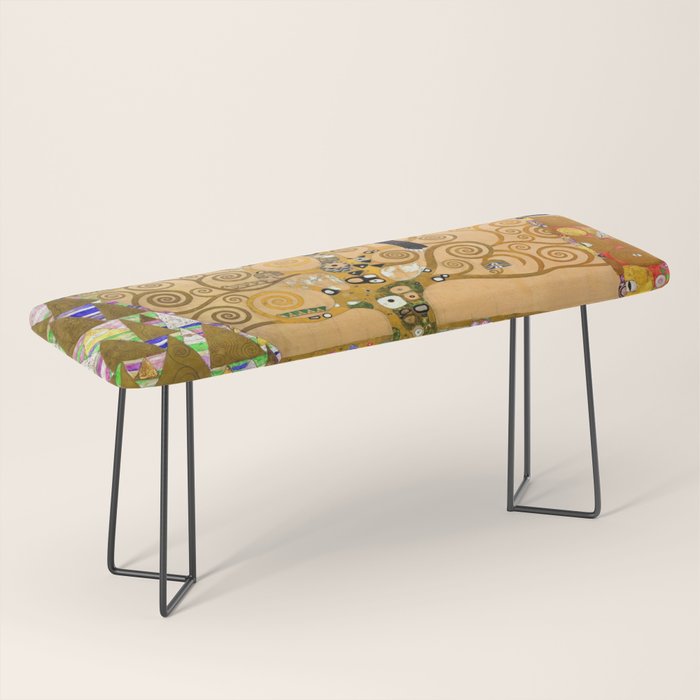 The Tree of life - Gustav Klimt Stoclet Frieze Bench Gallery Image 1